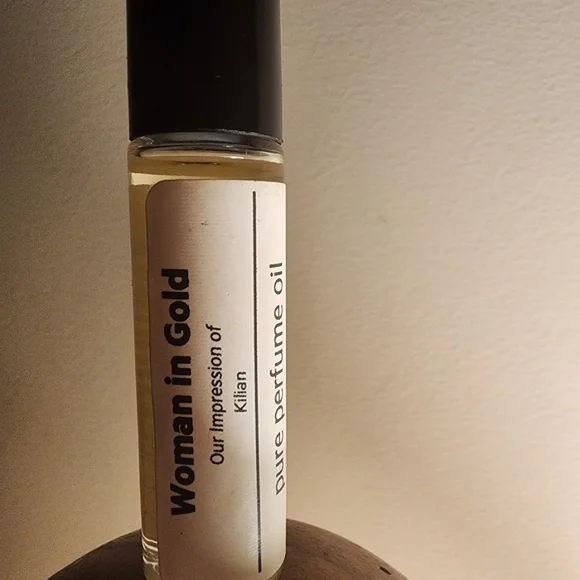 Woman in Gold Perfume Oil - Oil Perfumery - Picture 1 of 2